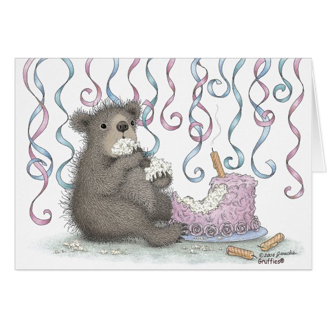 Die Gruffies® Karte (Vorderseite (Horizontal))