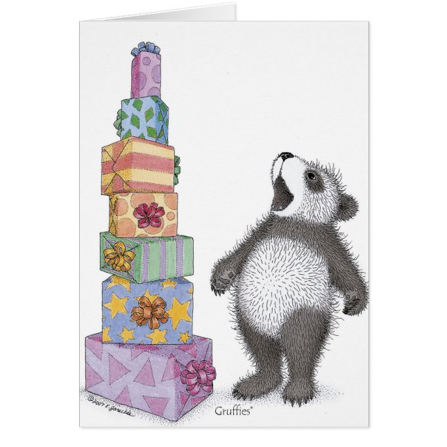 Die Gruffies® Karte (Vorne)