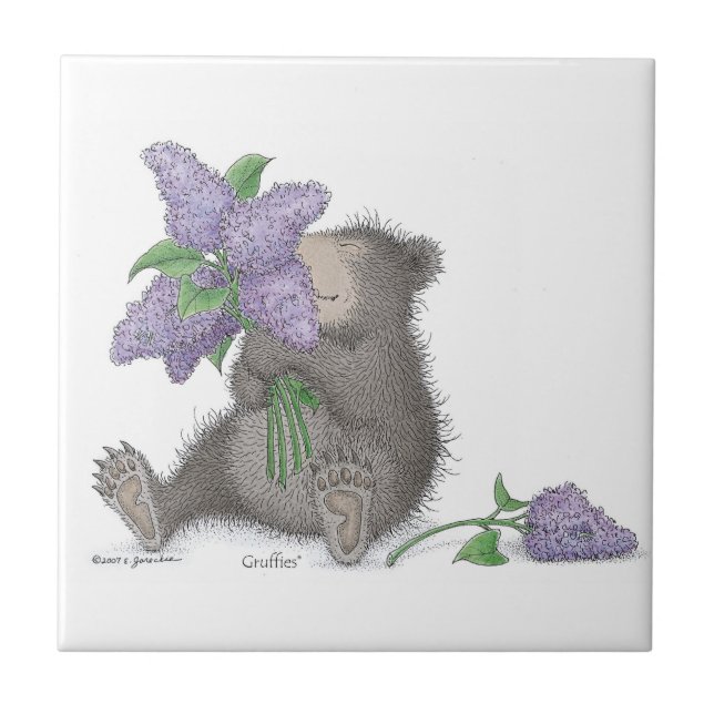 Die Gruffies® Keramik-Fliese Fliese (Vorderseite)