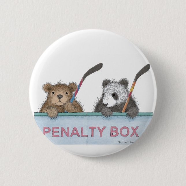 Die Gruffies® - Pinback Knöpfe Button (Vorderseite)