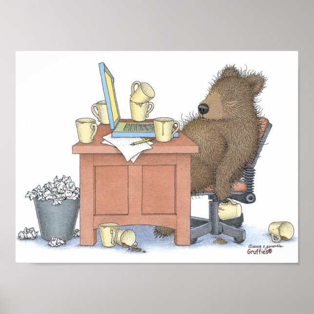 Die Gruffies®-Poster Poster (Vorne)