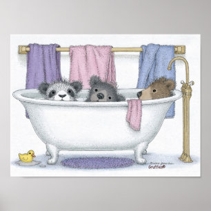 Die Gruffies®-Poster Poster