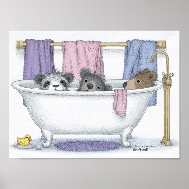 Die Gruffies®-Poster Poster (Vorne)