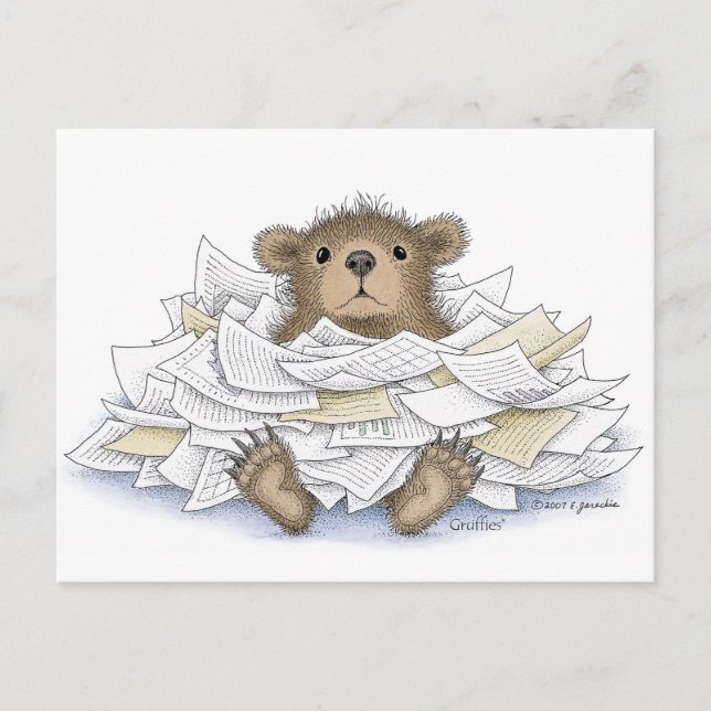 Die Gruffies® Postkarte (Vorderseite)