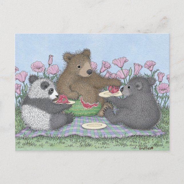 Die Gruffies® Postkarte (Vorderseite)