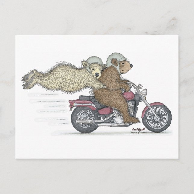 Die Gruffies®-Postkarte Postkarte (Vorderseite)