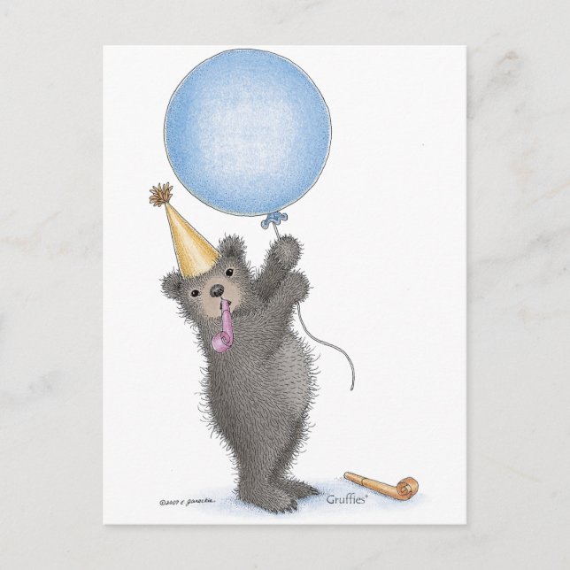 Die Gruffies®-Postkarte Postkarte (Vorderseite)