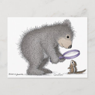 Die Gruffies®-Postkarte Postkarte