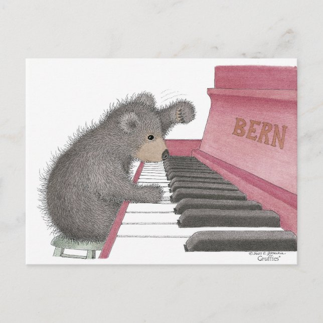 Die Gruffies®-Postkarte Postkarte (Vorderseite)