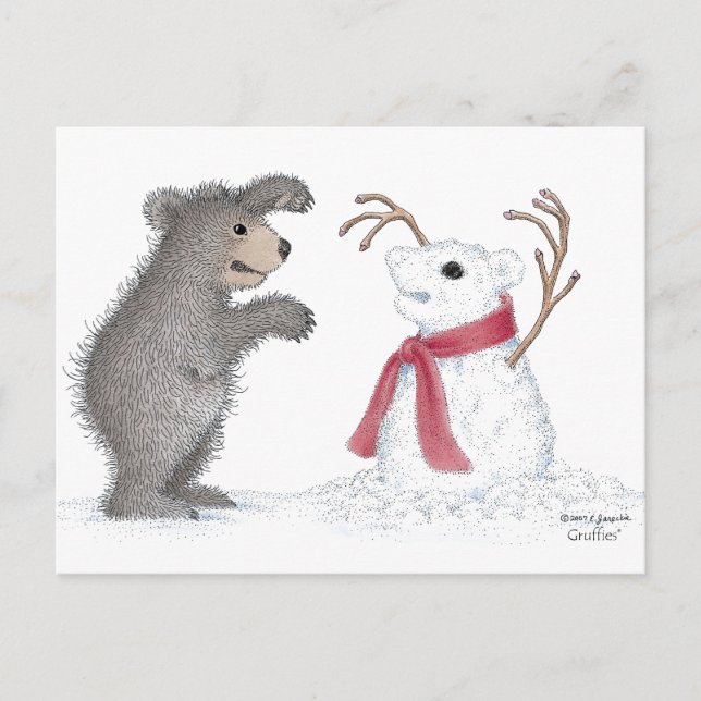 Die Gruffies®-Postkarte Postkarte (Vorderseite)