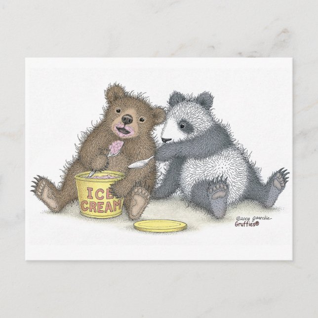 Die Gruffies®-Postkarte Postkarte (Vorderseite)