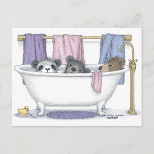 Die Gruffies®-Postkarte Postkarte