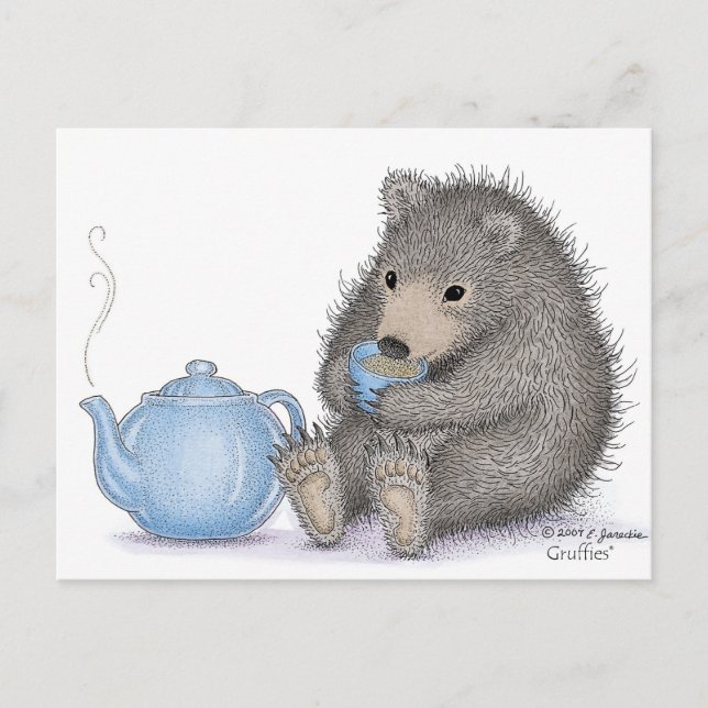 Die Gruffies®-Postkarte Postkarte (Vorderseite)