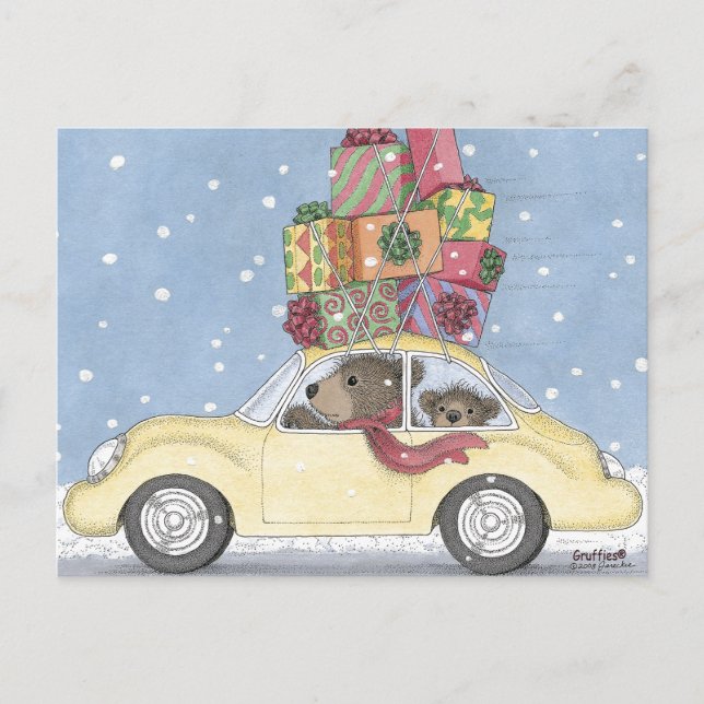 Die Gruffies®-Postkarte Postkarte (Vorderseite)