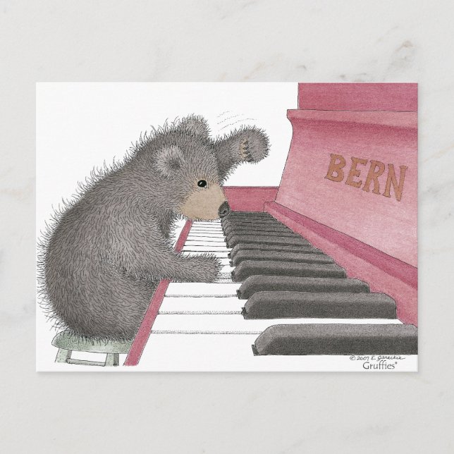 Die Gruffies®-Postkarte Postkarte (Vorderseite)