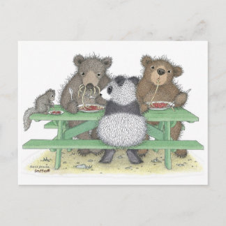 Die Gruffies®-Postkarte Postkarte