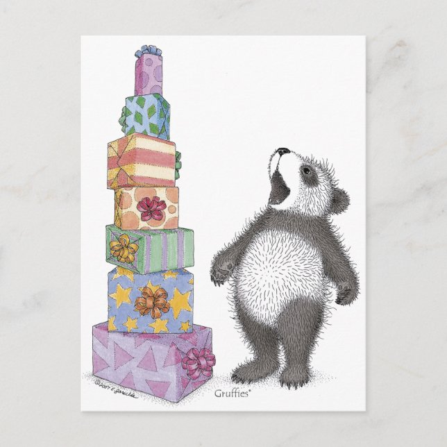 Die Gruffies®-Postkarte Postkarte (Vorderseite)