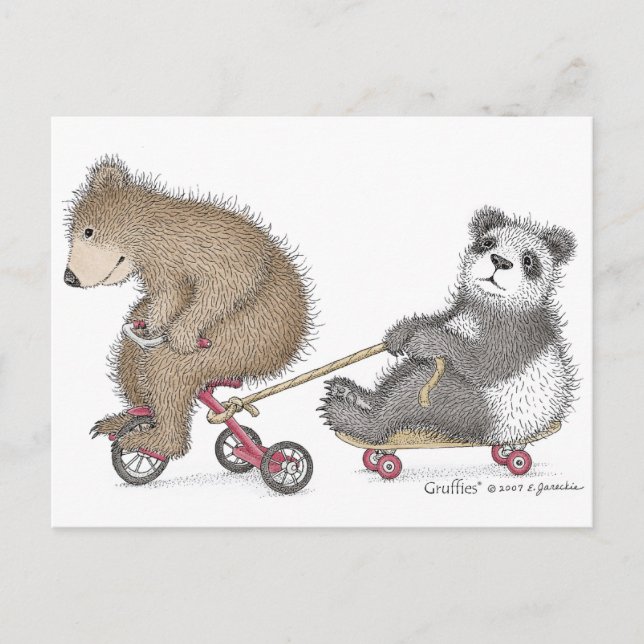 Die Gruffies®-Postkarte Postkarte (Vorderseite)