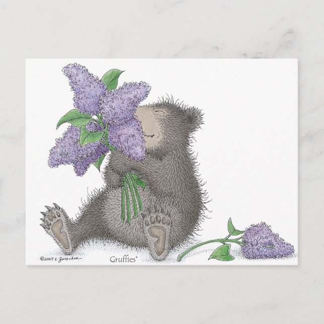 Die Gruffies®-Postkarte Postkarte (Vorderseite)