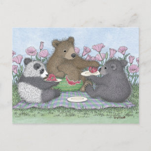 Die Gruffies®-Postkarte Postkarte