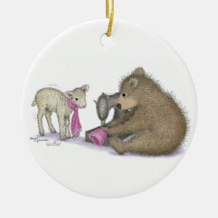 Die Gruffies® Verzierungen Keramikornament