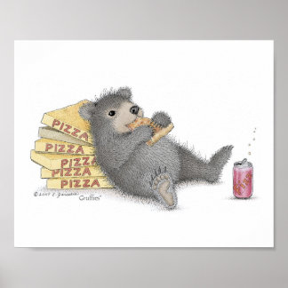 Die Gruffies® Wall Art Poster