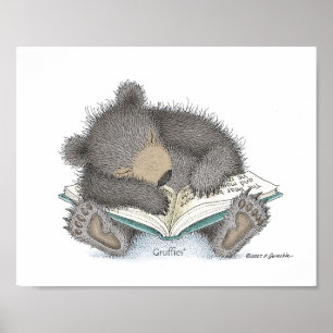Die Gruffies® Wall Art Poster