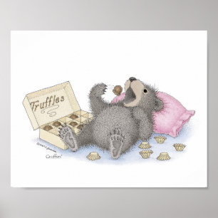Die Gruffies® Wall Art Poster