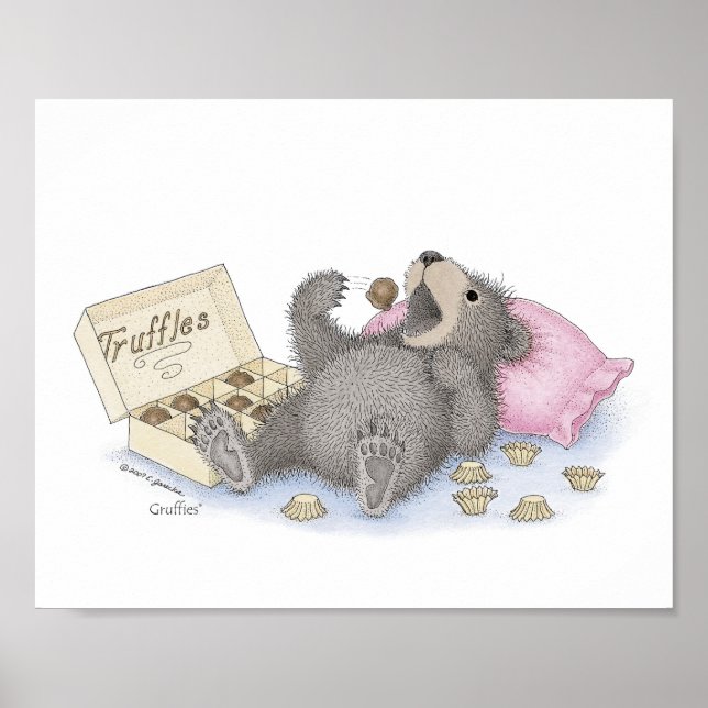 Die Gruffies® Wall Art Poster (Vorne)