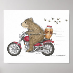 Die Gruffies® Wall Art Poster