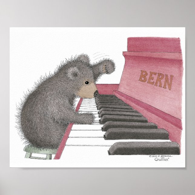 Die Gruffies® Wall Art Poster (Vorne)