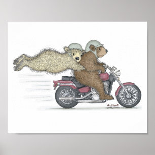 Die Gruffies® Wall Art Poster