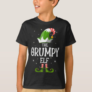 Die Grumpy Elf Familie passt Weihnachten T-Shirt