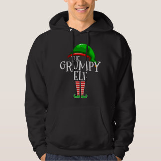 Die Grumpy Elf Familie passt Weihnachtsgeschenke F Hoodie