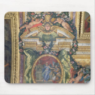 Die Grundlage des königlichen DES des Hotels Mousepad