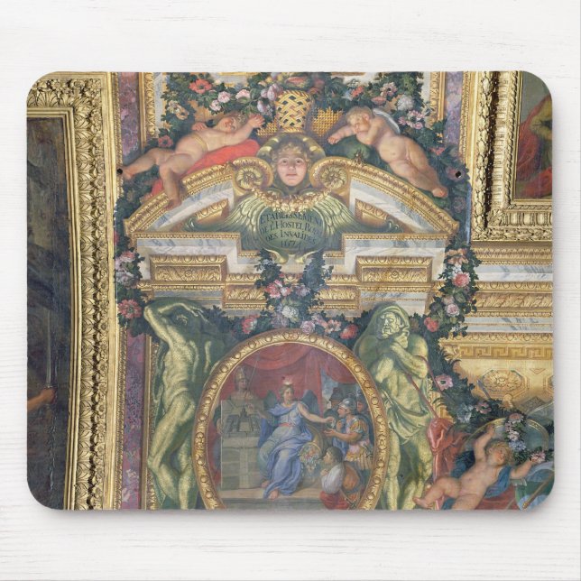 Die Grundlage des königlichen DES des Hotels Mousepad (Vorne)