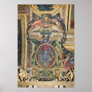 Die Grundlage des königlichen DES des Hotels Poster