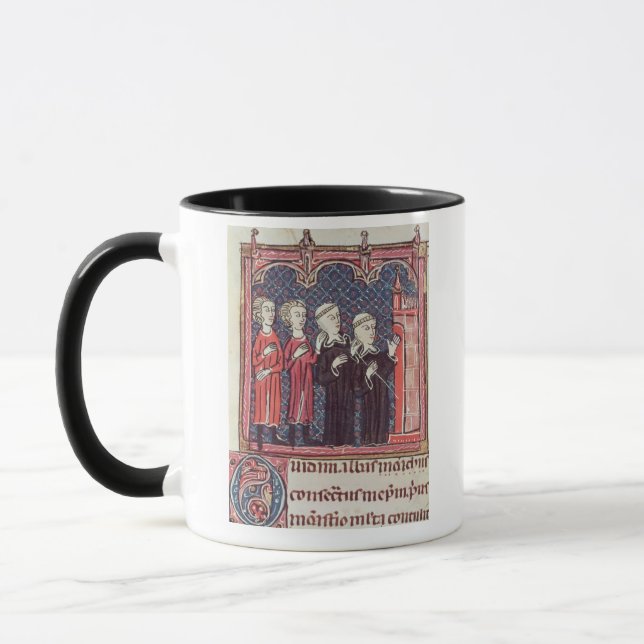 Die Grundlage eines Klosters Tasse (Links)