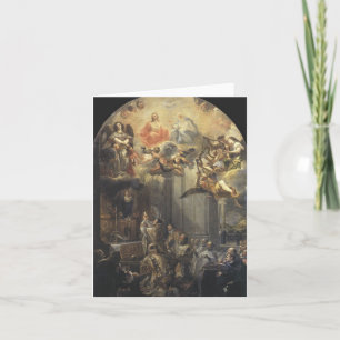 Die Grundlagen-Masse des Auftrages von Karte