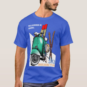 Die grundlegende Dunkelheit Männer Ski-Engelbergs T-Shirt