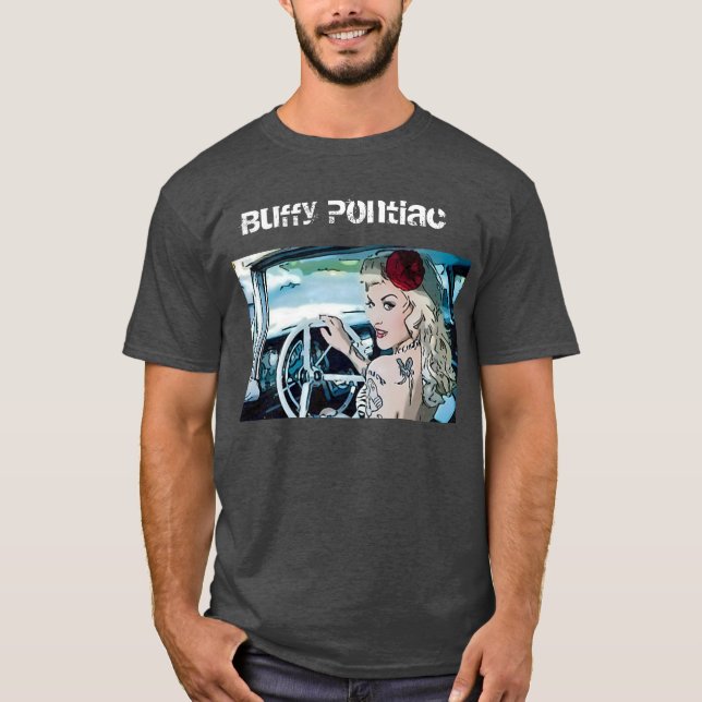 Die grundlegende T Buffy Pontiac-Männer T-Shirt (Vorderseite)