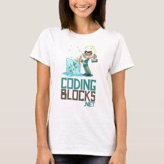 Die grundlegende T der Frauen - Kodierung T-Shirt