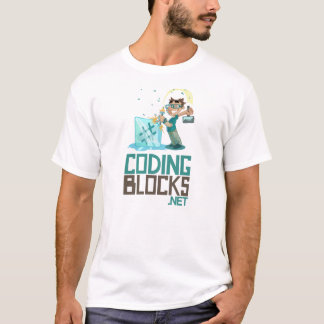 Die grundlegende T der Männer - Kodierung T-Shirt
