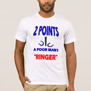 Die grundlegenden amerikanischen armen Hufeisen T-Shirt