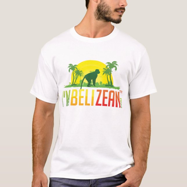 Die grundlegenden T - Shirts der Männer (Vorderseite)