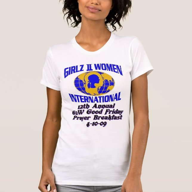 Die grundlegenden Ts G2WPB Frauen T-Shirt (Vorderseite)