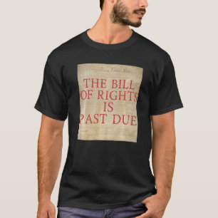 Die Grundrechtecharta ist überfällig durch grafisc T-Shirt