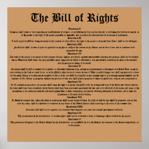 Die Grundrechtecharta Poster