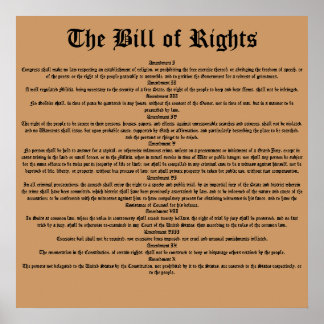 Die Grundrechtecharta Poster