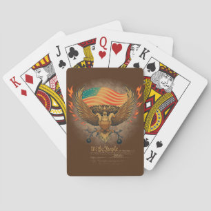 Die Gründung Spielkarten